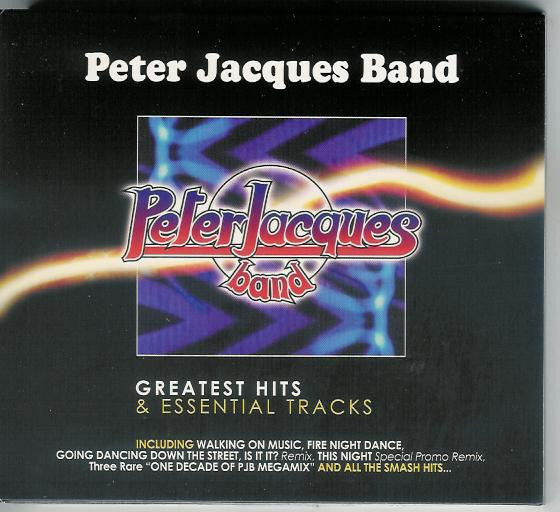 Image of Front Cover of 2xCD - VG/VG+ - PETER JACQUES BAND, Greatest Hits & Essential Tracks (Smith & Co.; SCCD1196, Netherlands 2009, Triple Digipak, Booklet), Creased Spine,  - 2616553C