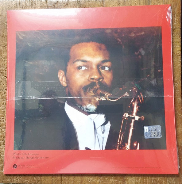 Image of Back Cover of 0114307C: LP - ALBERT AYLER, Something Different!!!!!! (Survival research; SVVRCH076, Europe 2023)   NEW/NEW