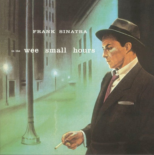 Image of Front Cover of 5134062E: LP - FRANK SINATRA, In The Wee Small Hours (DOL; DOL942HG, Europe 2017 Reissue)   NEW/NEW