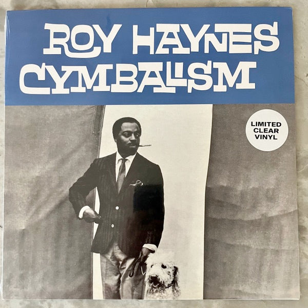 Image of Front Cover of 0114324C: LP - ROY HAYNES, Cymbalism (Sowing Records; SOW040, Europe 2022 Reissue, Clear Vinyl)   NEW/NEW