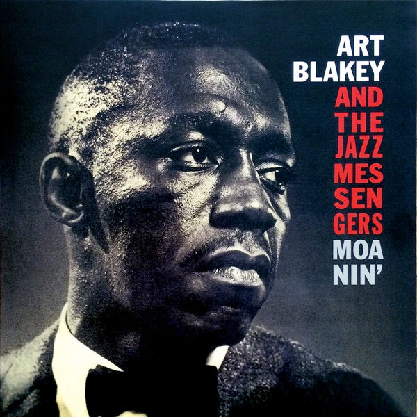 Image of Front Cover of LP - NEW/NEW - ART BLAKEY AND THE JAZZ MESSENGERS, Moanin' (Waxtime In Color; 950623, Europe 2018 Reissue, Red Vinyl), ,  - 6016015C