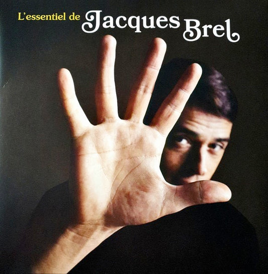 Image of Front Cover of 4134059E: LP - JACQUES BREL, L'Essentiel De Jacques Brel (French Connection; 490631, France 2020, Gatefold)   NEW/NEW