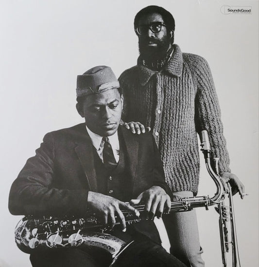 Image of Front Cover of 0114359C: LP - THE ARCHIE SHEPP-BILL DIXON QUARTET, The Archie Shepp-Bill Dixon Quartet (SoundsGood Original Recordings; 66409, Europe 2023 Reissue, 2 Bonus Tracks)   NEW/NEW