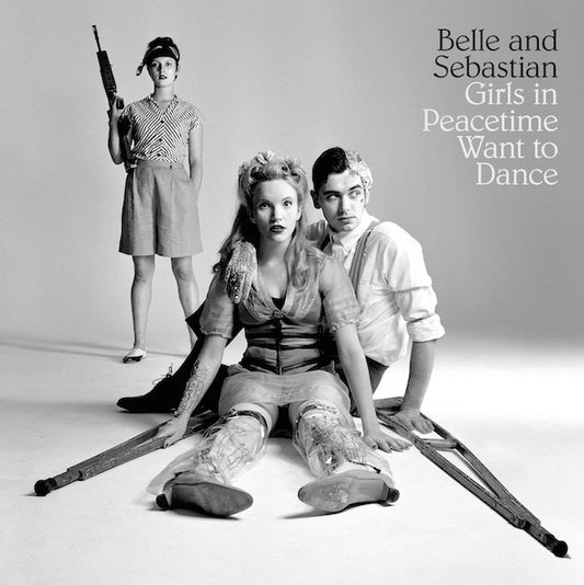 Image of Front Cover of 0234032E: 2xLP - BELLE AND SEBASTIAN, Girls In Peacetime Want To Dance (Matador; OLE-1056-1, UK, Europe & US 2015, 2 Inners)   NEW/NEW