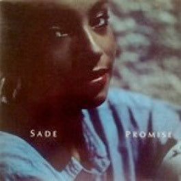 Image of Front Cover of 4644215S: LP - SADE, Promise (Epic; EPCCL 43 733 5, Netherlands 1985, Gatefold, White title on front sleeve) Edgewear.   VG/VG+