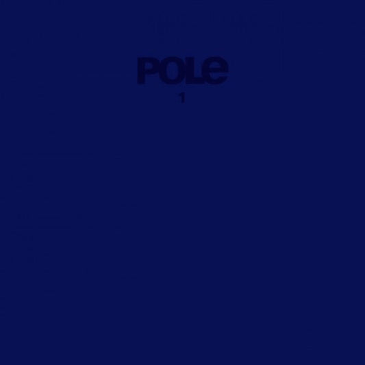 Image of Front Cover of 0214066C: 2x12" - POLE, 1 (Mute; LPOLE1LP, UK 2020 Reissue, Download Code)   NEW/NEW