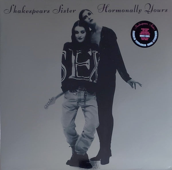 Image of Front Cover of 1314615C: LP - SHAKESPEARS SISTER, Hormonally Yours (London Records; LMS5521727, Europe 2022 Reissue, Gatefold, White Vinyl. Mirrored sleeve)   NEW/NEW