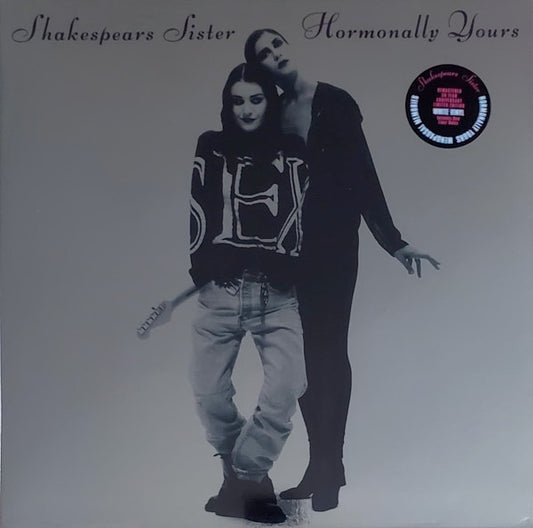 Image of Front Cover of 1314615C: LP - SHAKESPEARS SISTER, Hormonally Yours (London Records; LMS5521727, Europe 2022 Reissue, Gatefold, White Vinyl. Mirrored sleeve)   NEW/NEW