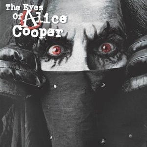 Image of Front Cover of 0124207E: LP - ALICE COOPER, The Eyes Of Alice Cooper (Back On Black; RCV061LP, UK 2011 Reissue, Gatefold, White Vinyl)   VG+/VG+