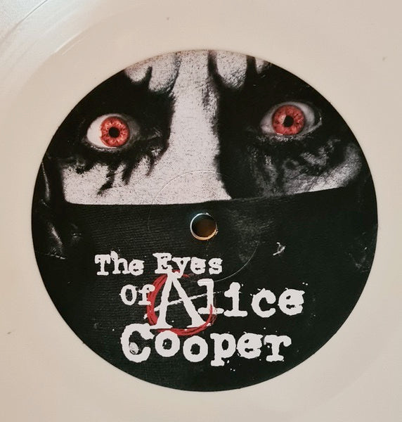 Image of Label Cover of 0124207E: LP - ALICE COOPER, The Eyes Of Alice Cooper (Back On Black; RCV061LP, UK 2011 Reissue, Gatefold, White Vinyl)   VG+/VG+