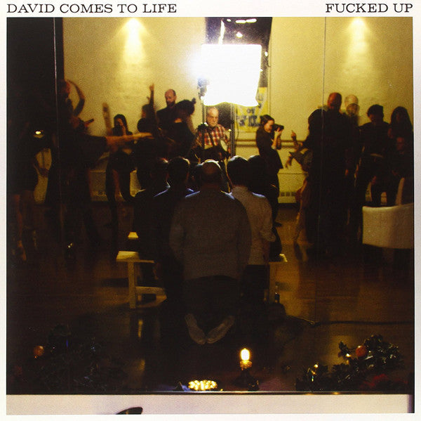 Image of Front Cover of LP - VG+/VG+ - FUCKED UP, David Comes To Life (Matador; OLE-952-1, US 2000s Reissue, Gatefold, Insert, Print, US vinyl pressing with London address), ,  - 3646135S