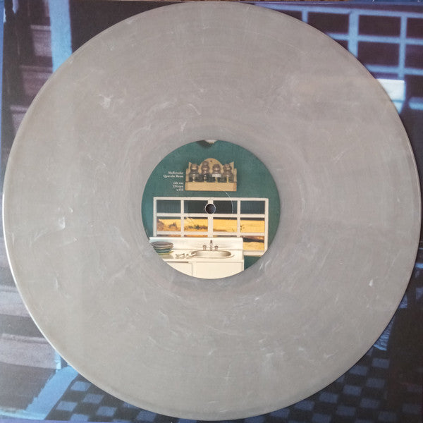 Image of Label of 3514195C: LP - SKULLCRUSHER, Quiet the Room (Secretly Canadian ; SC410, UK & US 2022, Textured Gatefold Sleeve, Inner & Insert, Cloudy White Vinyl)   EX/VG+