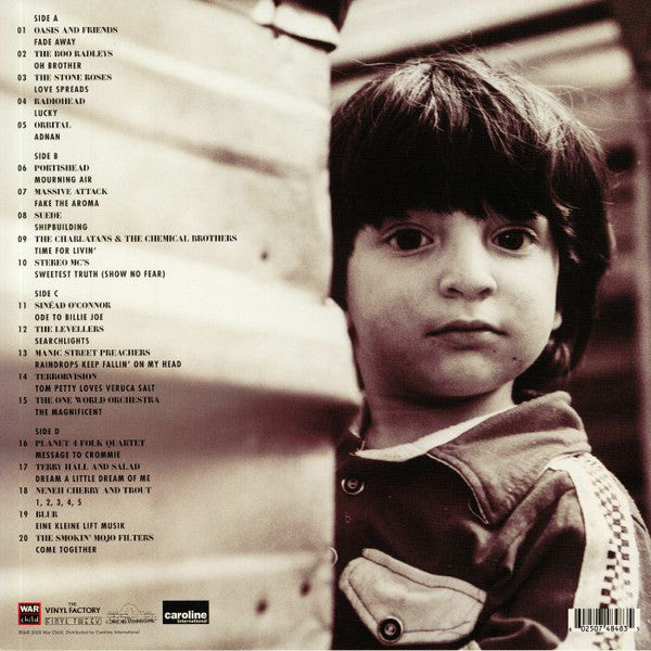 Image of Back Cover of 4824221E: LP - VARIOUS ARTISTS, Help (The Vinyl Factory ; 8286822, UK 2020 Reissue, Gatefold, 2 Inners) Still In Shrinkwrap  EX/VG+