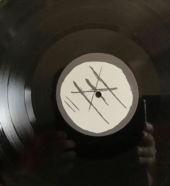 Image of Label Cover of LP - VG+/VG+ - MYRKUR, M (Relapse Records; RR7292, US 2015, Stickered Outer Plastic Sleeve, Insert, Black Vinyl), ,  - 3046073S