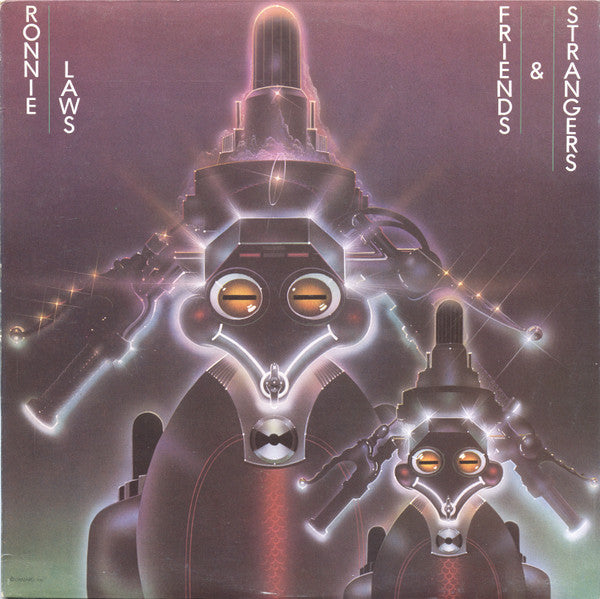 Image of Front Cover of LP - VG/VG - RONNIE LAWS, Friends and Strangers (UA Tan Label; UAG30079, UK 1977, Inner), Strong VG,  - 3246061S
