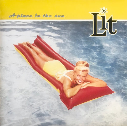 Image of Front Cover of 1934081E: LP - LIT, A Place In The Sun (RCA; 19439734451, USA, Canada & Europe 2020 Reissue, Inner, White Vinyl, Download Code)   NEW/NEW