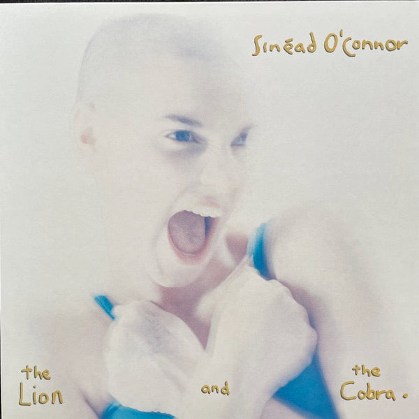 Image of Front Cover of 3834081E: LP - SINEAD O'CONNOR, The Lion And The Cobra (Ensign; CHEN 7, UK & Europe 2023 Reissue, Inner)   NEW/NEW