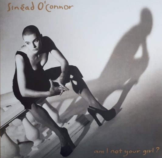 Image of Front Cover of 0234176E: LP - SINEAD O'CONNOR, Am I Not Your Girl? (Ensign; CHEN 26, UK & Europe 2023 Reissue, Inner)   NEW/NEW