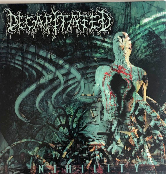 Image of Front Cover of 0834168E: LP - DECAPITATED, Nihility (Earache; MOSH255LPOD, UK 2023 Reissue, Inner)   NEW/NEW