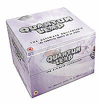 Image of Front Cover of 0254081S: 30xDVD - QUANTUM LEAP, Quantum Leap - Series 1-5 - Complete (Box Set) (Universal Studios; , Europe 2011, Box Set)   VG+/VG+