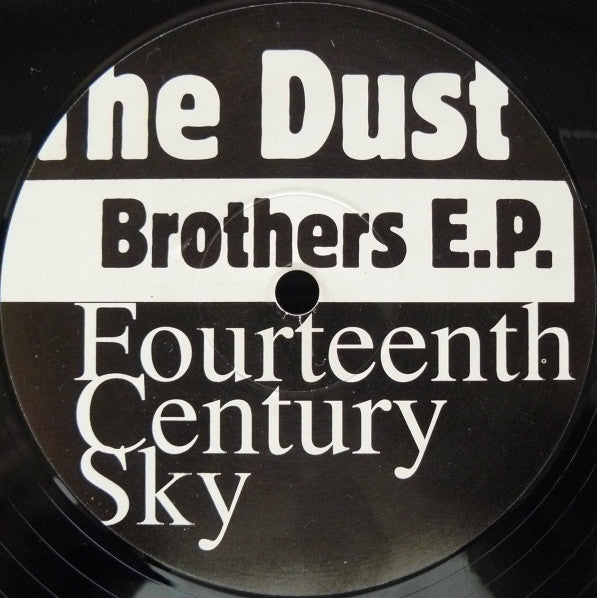 Image of Back Cover of 12" - /G+ - THE DUST BROTHERS, Fourteenth Century Sky E.P. (Collect Boy's Own; Collect 004, UK 1994), Light marks and scuffs. ,  - C