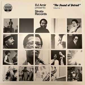 Image of Front Cover of 0234100E: 3xLP - DJ AMIR, Strata Records (The Sound of Detroit) (Volume 1) (BBE; BBE689CLP, UK 2023, Gatefold)   NEW/NEW