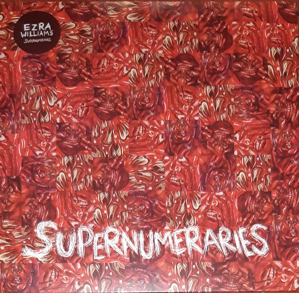 Image of Front Cover of 0254142S: LP - EZRA WILLIAMS, Supernumaries (AWAL Recordings Ltd; EZW001LP, Ireland 2023, Inner)   NEW/NEW