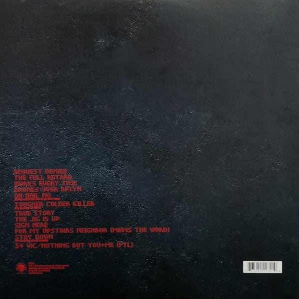 Image of Back Cover of 0234122E: 2xLP - EL-P, Cancer 4 Cure (Fat Possum Records; FP1270-1, US 2022 Reissue, Gatefold)   NEW/NEW