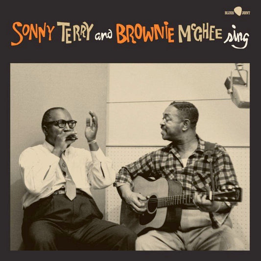 Image of Front Cover of 1334031E: LP - SONNY TERRY AND BROWNIE MCGHEE, Sonny Terry And Brownie McGhee Sing (The Blues Joint Collection; 8005, UK & Europe 2023)   NEW/NEW