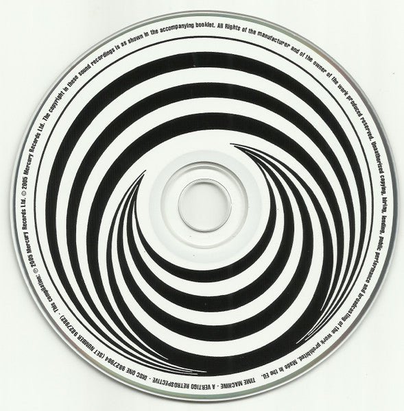 Image of Label Cover of 3xCD - VG/VG+ - VARIOUS, Time Machine - A Vertigo Retrospective (Vertigo; 982 798-2, Europe 2005, Box Set, Booklet), ,  - 3036179E
