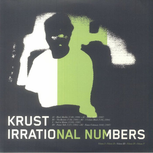 Image of Front Cover of 0254166S: 2x12" - KRUST, Irrational Numbers (Volume III) (Wonder Palace Music; KRUST003, UK 2023, Picture Sleeve, Insert, Remastered)   NEW/NEW