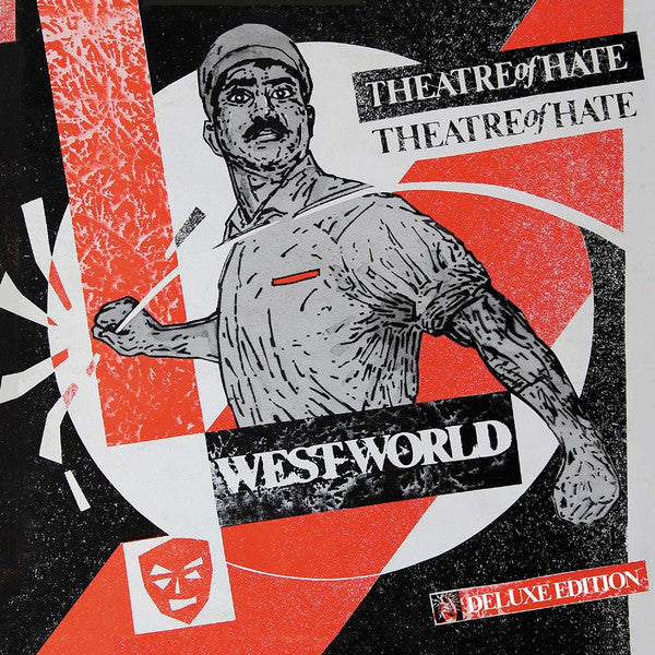 Image of Front Cover of 3xCD - VG+/VG - THEATRE OF HATE, Westworld (Cherry Red; CRCDMBOX31, UK 2016 Reissue, Clamshell Box Set, Booklet, Deluxe Edition), ,  - 3216216C