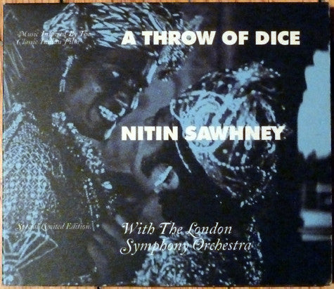 Image of Front Cover of 0234206E: CD - NITIN SAWHNEY WITH THE LONDON SYMPHONY ORCHESTRA, A Throw Of Dice (Radio Fandango; RAF001NS, Italy 2006)   VG+/VG+