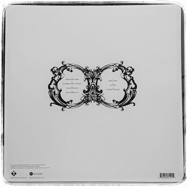 Image of Back Cover of 0234198E: LP - ULVER, Wars Of The Roses (Kscope; KSCOPE1112, Europe 2021 Reissue)   NEW/NEW