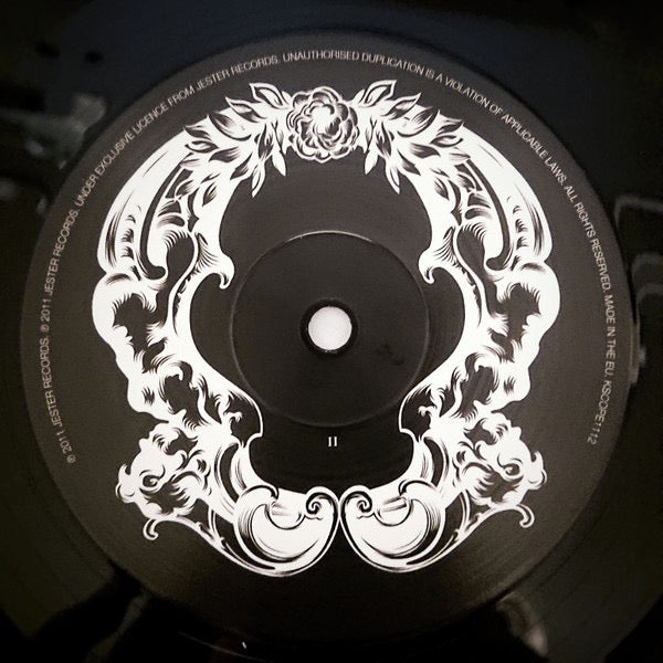 Image of Label of 0234198E: LP - ULVER, Wars Of The Roses (Kscope; KSCOPE1112, Europe 2021 Reissue)   NEW/NEW