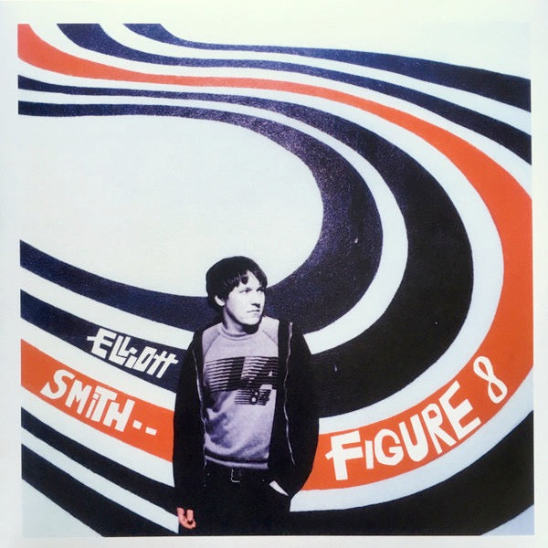 Image of Front Cover of 2xLP - VG+/VG+ - ELLIOTT SMITH, Figure 8 (Geffen Records; 00602557286441, Europe 2017 Reissue, Insert, 180 Gram Vinyl), Still in shrinkwrap.,  - 4016355C