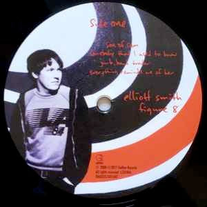 Image of Label Cover of 2xLP - VG+/VG+ - ELLIOTT SMITH, Figure 8 (Geffen Records; 00602557286441, Europe 2017 Reissue, Insert, 180 Gram Vinyl), Still in shrinkwrap.,  - 4016355C