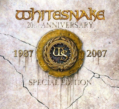 Image of Front Cover of 3234048E: 2xCD - WHITESNAKE, 1987 (EMI; 0946 391468 2 6, UK & Europe 2009 Reissue, Quadruple Digipak, Booklet)   VG+/VG+