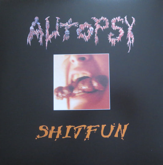 Image of Front Cover of 0254245S: LP - AUTOPSY, Shitfun (Peaceville; VILELP383, UK 2012)   NEW/NEW