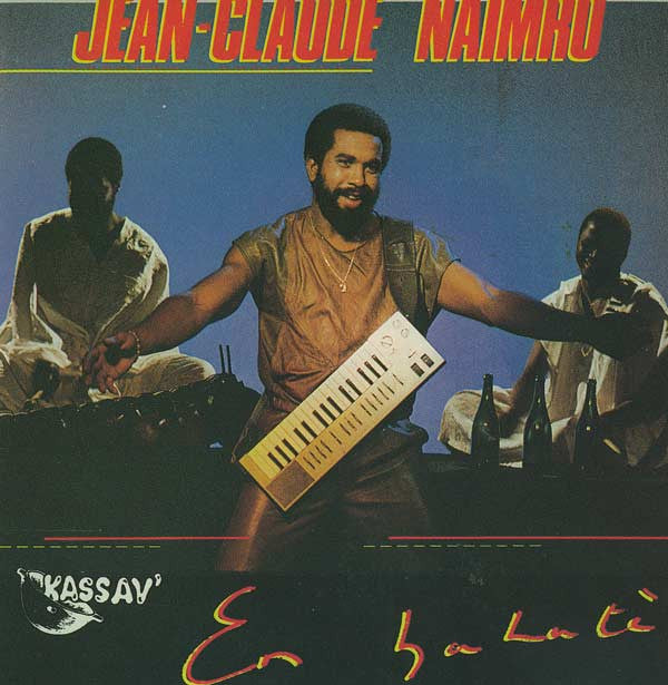 Image of Front Cover of LP - VG/G+ - JEAN CLAUDE NAIMRO, En Balat� (GD Productions; GD 026, France 1985), Edge Wear,  - 4246222S