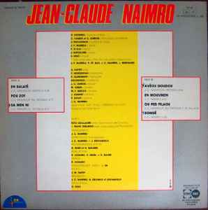 Image of Back Cover of LP - VG/G+ - JEAN CLAUDE NAIMRO, En Balat� (GD Productions; GD 026, France 1985), Edge Wear,  - 4246222S