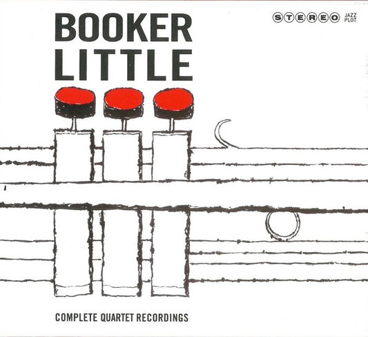 Image of Front Cover of 0214500C: CD - BOOKER LITTLE, Complete Quartet Recordings (Jazz Plot Records; 61621, Spain 2003)   EX/EX