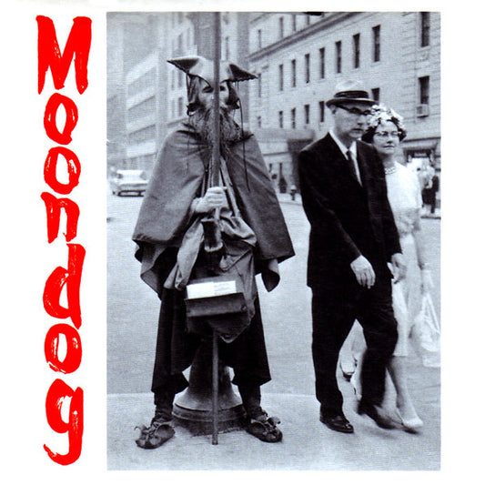 Image of Front Cover of 2934047E: CD - MOONDOG, The Viking Of Sixth Avenue (Honest Jon's Records; HJRCD18, UK 2007, Gatefold Card Sleeve)   VG+/VG+