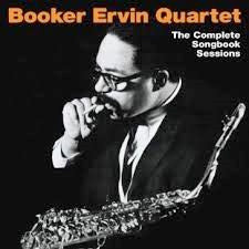 Image of Front Cover of 0214581C: 2xCD - BOOKER ERVIN QUARTET, The Complete Songbook Sessions (Jazz Lips; JL 771, Europe 2009)   VG/VG+