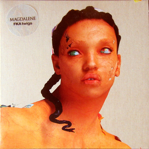 Image of Front Cover of CD - VG+/VG+ - FKA TWIGS, Magdalene (Young Turks; YT191CD, Europe 2019, Gatefold, Insert), ,  - 4316819C