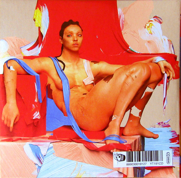 Image of Back Cover of CD - VG+/VG+ - FKA TWIGS, Magdalene (Young Turks; YT191CD, Europe 2019, Gatefold, Insert), ,  - 4316819C