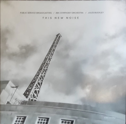 Image of Front Cover of 4445110S: 2xLP - PUBLIC SERVICE BROADCASTING, BBC SYMPHONY ORCHESTRA, JULES BUCKLEY, This New Noise (Test Card Recordings; TCRVA05, UK 2023, Gatefold, 2 Inners) Opened Instore. Still in stickered shrinkwrap.  EX/EX