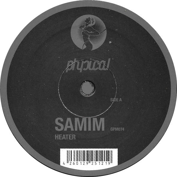 Image of Back Cover of 12" - /VG - SAMIM, Heater (Get Physical Music; GPM074, Germany 2007, Plain Sleeve), ,  - 3726096E