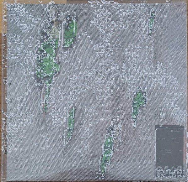 Image of Front Cover of 1044221S: LP - KORELESS, Agor (Young; YT214LPE, UK, Europe & US 2021, Glow in the dark Vinyl)   EX/EX