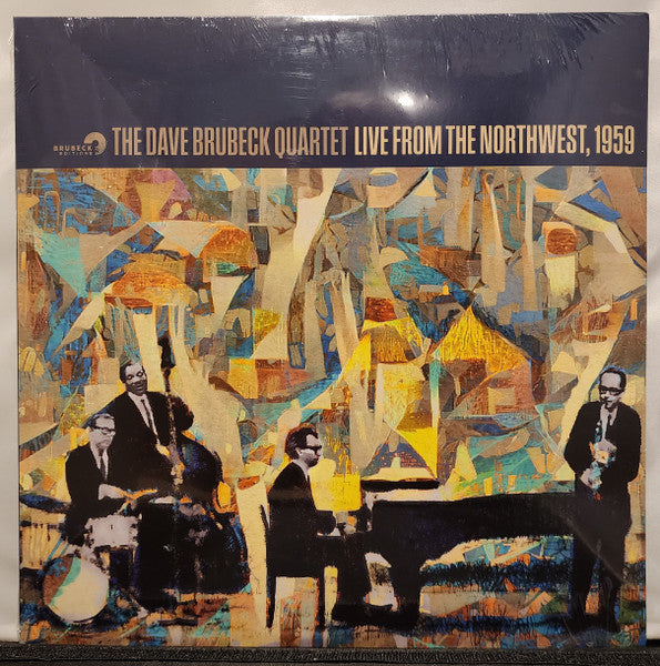 Image of Front Cover of 0324054E: LP - THE DAVE BRUBECK QUARTET, Live From The Northwest, 1959 (Brubeck Editions; BE202310001, US 2023, Picture Sleeve, Record Store Day 2023)   VG+/VG+